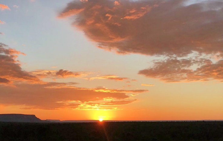 22 por do sol